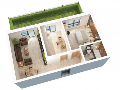 Apartamente de vanzare Sibiu Doamna Stanca imagine mica 7