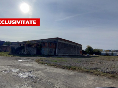 Spatiu industrial 4000 mp de inchiriat in Fagaras judetul Brasov