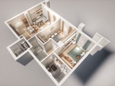 Apartamente de vanzare Sibiu Calea Surii Mici imagine mica 10