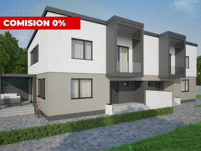 Casa duplex 4 camere 2 bai 120 mp utili terasa curte Cetate Alba Iulia