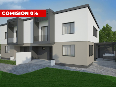 Casa duplex P+1E 4 camere 120 mp utili balcon curte Cetate Alba Iulia
