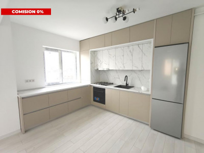 Apartament de vanzare cu 3 camere 2 bai si 2 balcoane in Sibiu