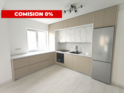 Apartament de vanzare cu 3 camere 2 bai si 2 balcoane in Sibiu