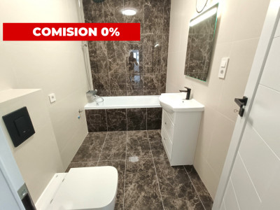 Apartament cu 3 camere 2 bai si 2 balcoane - finalizat si intabulat