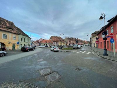 Spatiu comercial de vanzare proiect pentru renovare cu potential Sibiu