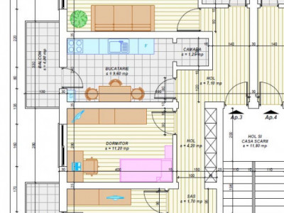 Apartamente de vanzare Sibiu Turnisor imagine mica 6