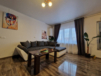 Apartament mobilat si utilat 66mp zona Mihai Viteazu