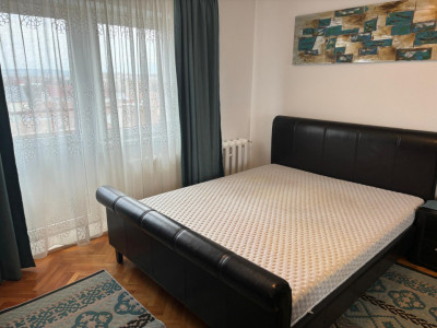 Apartament mobilat utilat 3 camere 2 bai Terezian Sibiu