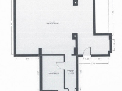 Spatii comerciale de inchiriat Sibiu Mihai Viteazul imagine mica 2