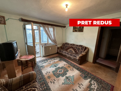 Apartament 2 camere etaj 4 zona Tudor Vladimirescu Fagaras