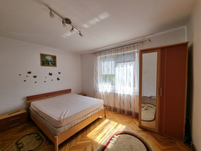 Apartament la casa de inchiriat 60 mpu si curte in zona Tiglari