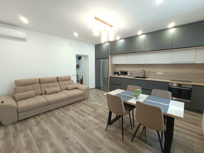 Apartament cu 2 camere la casa - mobilat modern - prima inchiriere