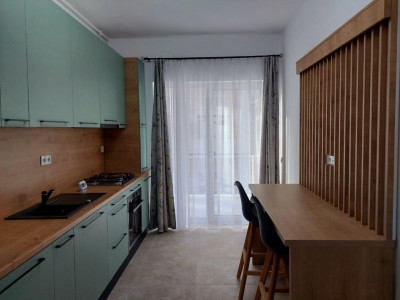 Garsoniera moderna tip studio cu balcon in Selimbar