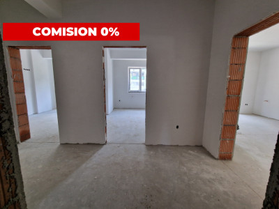Apartament decomandat 2 camere 63 mpu 2 balcoane Rahovei Sibiu