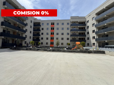 Apartament de 83 mpu 3 camere 2 bai 2 balcoane COMISION 0% in SIBIU
