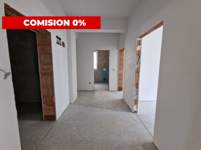 Apartament 64 mpu 2 camere 2 balcoane 12 mp la etajul 1 MIhai Viteazu