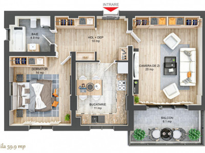 Apartamente de vanzare Sibiu Rahovei imagine mica 10