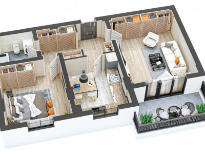 Apartamente de vanzare Sibiu Rahovei imagine mica 8