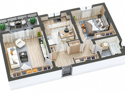 Apartamente de vanzare Sibiu Rahovei imagine mica 9