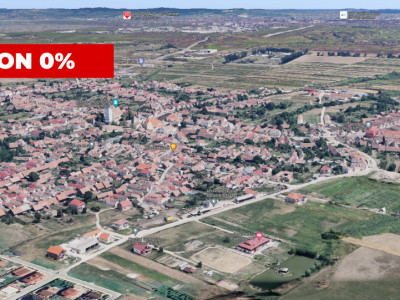 Teren intravilan 2092 mp de vanzare in Cristian Sibiu