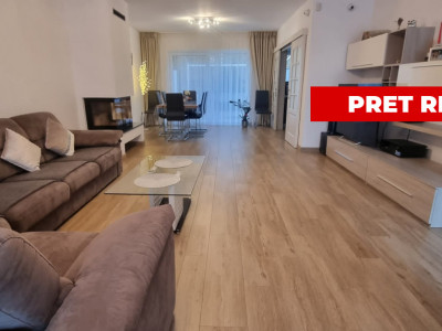 Vila deosebita mobilata utilata singur in curte 240mp utili Sibiu 