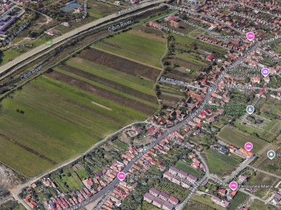 Teren de vanzare intravilan cu suprafata utila de 3000mp zona Gusteria