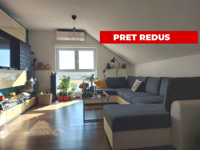 Apartament 118 mp 4 camere balcon pivnita loc parcare Piata Cluj Sibiu