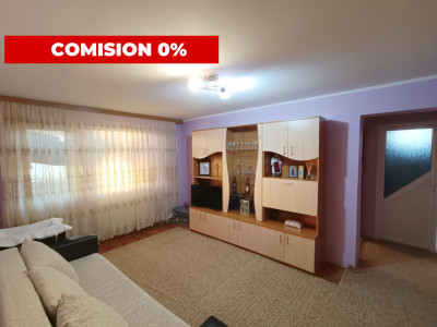 Apartament 3 camere 1 baie 70 mpu mobilat utilat balcon Sebes Alba