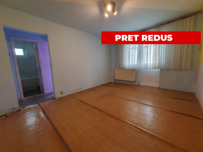 Apartament 3 camere semidecomandat etaj 1 zona Tudor Vladimirescu 
