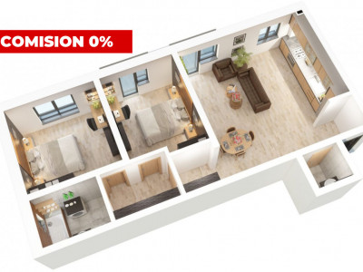 Apartamente de vanzare Sibiu Doamna Stanca imagine mica 1