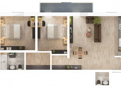Apartamente de vanzare Sibiu Doamna Stanca imagine mica 2