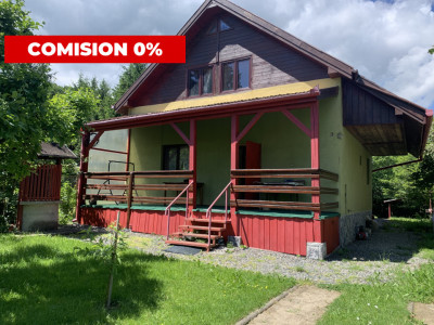 Comision 0! Casa 4 camere 100mpu teren liber 344mp in Tocile