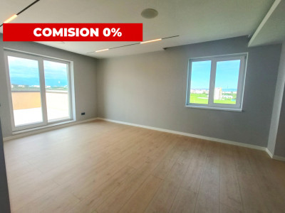 Penthouse spatios - la cheie - 91 mp utili - 2 bai si parcare proprie