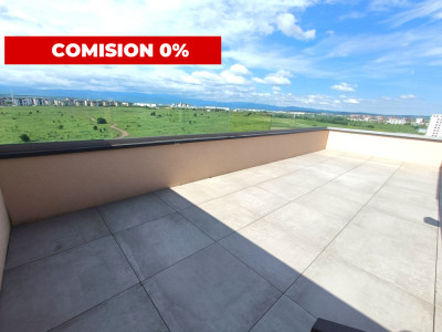 Penthouse spatios cu terase 197 mp si loc de parcare -predare la cheie