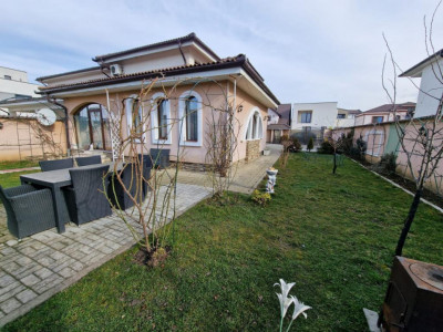 Casa individuala de vanzare 138mp 4 camere teren 560mp Brana Selimbar