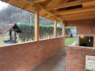 Casa individuala 120 mp deosebita teren 1000 mp la 45 km de Sibiu