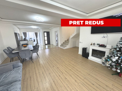 Casa mobilata utilata 4 camere terasa si pivnita Cristian Sibiu