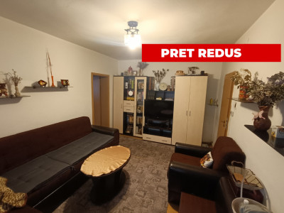 Apartament 3 camere 64mp utili mobilat utilat balcon Cetate Alba Iulia