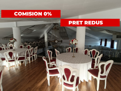COMISION 0%! Sala evenimente 1000mp utili restaurant terasa Alba Iulia