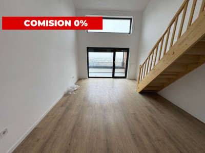 Apartament la cheie decomandat 4 camere 2 bai 87 mp balcon si parcare