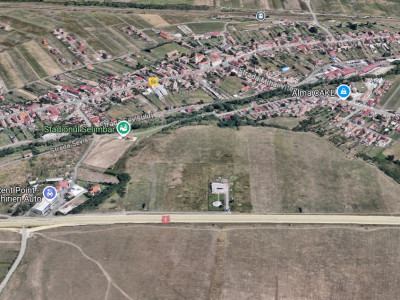 Teren extravilan arabil 1088 mp Selimbar Sibiu
