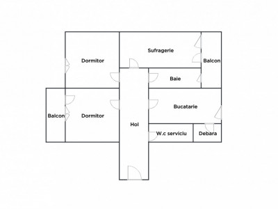 Apartamente de vanzare Sibiu Tineretului imagine mica 3