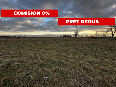 Teren intravilan 1100 mp in Hurez la 2 minute de centrul satului