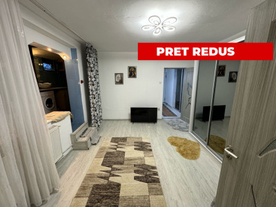 Apartament cu 2 camere 42 mpu cu pivnita langa Cedonia Sibiu