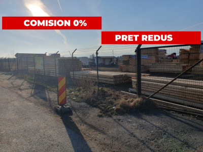 Teren intravilan deschidere 60m la DN 9050mp zona T.Vladimirescu 