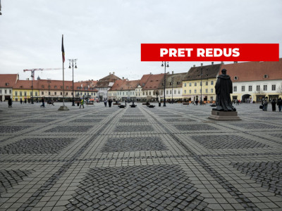Apartament decomandat de vanzare cu pivnita in Centrul Istoric Sibiu 
