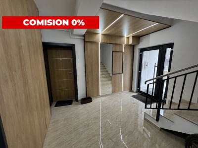 Apartament cu 4 camere 2 bai 84 mpu balcon 18 mp si loc parcare inclus