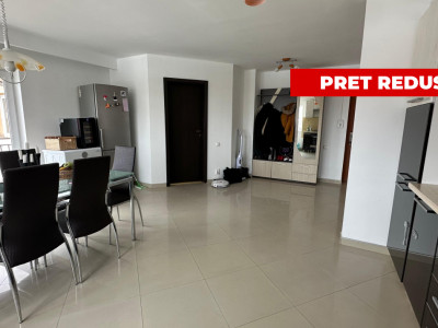 Apartament 3 camere 91 mpu 2 bai   zona Vasile Aaron Sibiu 