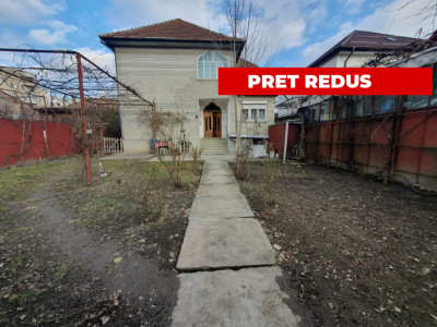 Casa 5 camere 374 mp utili + Anexa 75 mp in punctul 0 al Fagarasului