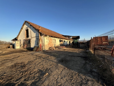 Vanzare hala Industriala cu teren intravilan de 650 mp in Ileni